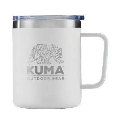 Potovalna skodelica KUMA bela
